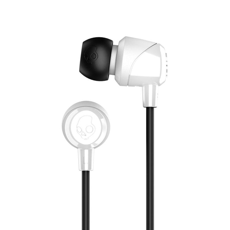 Audifonos Skullcandy Jib Pill in ear 3.5 mm, blanco dorsal detalle
