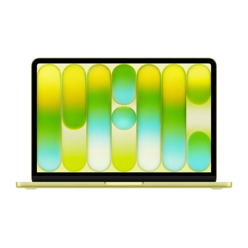 MacBook Neo 13 pulgadas A18 Pro 256GB SSD citrus frontal