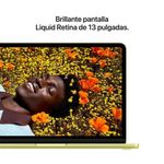 MacBook Neo 13 pulgadas A18 Pro 256GB SSD citrus pantalla