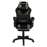 Silla gamer Extingtion Sapp camuflaje reclinable frontal