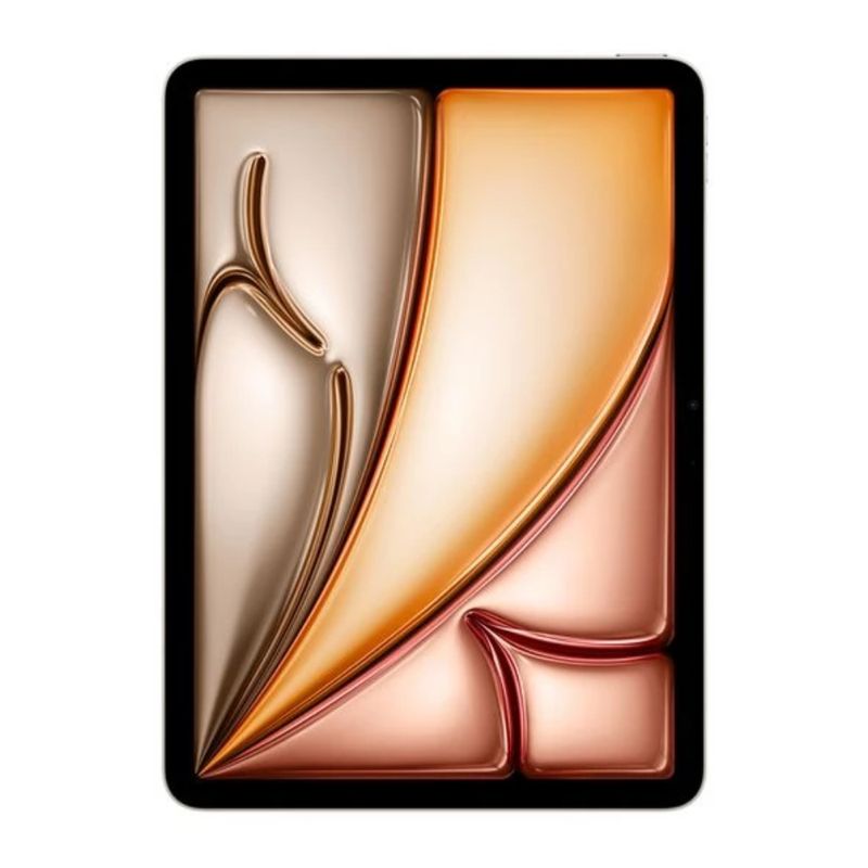iPad Air 11" M4 128GB starlight frontal