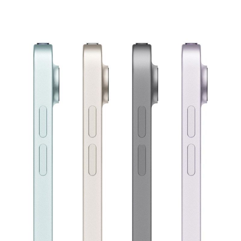 iPad Air 11" M4 128GB starlight lateral