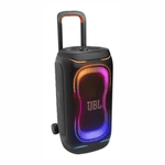 Parlante JBL PartyBox 330 280W Bluetooth 6.0 IPX4 negro oblicuo