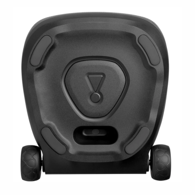 Parlante JBL PartyBox 330 280W Bluetooth 6.0 IPX4 negro ruedas de transporte