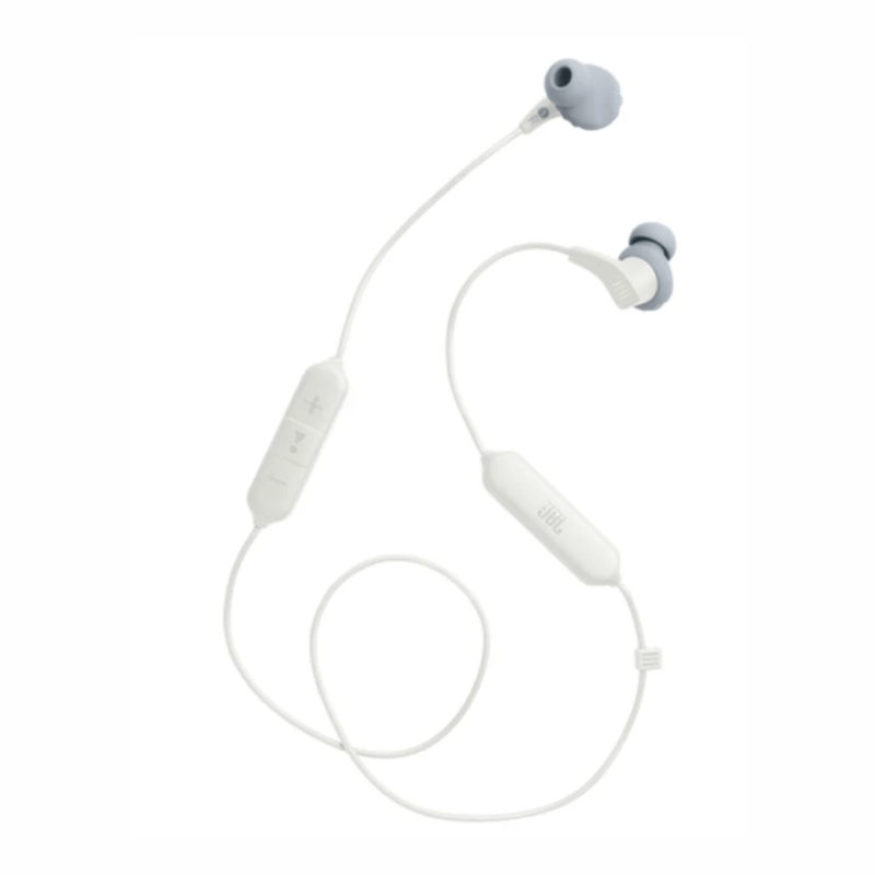 Audífonos JBL Endurance Run 2 Bluetooth 5.0 IPX5 blanco frontal