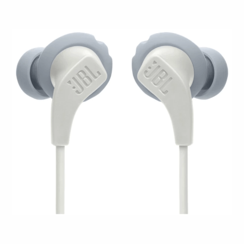 Audífonos JBL Endurance Run 2 Bluetooth 5.0 IPX5 blanco diseño FlipHook