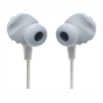 Audífonos JBL Endurance Run 2 Bluetooth 5.0 IPX5 blanco almohadillas FlexSoft