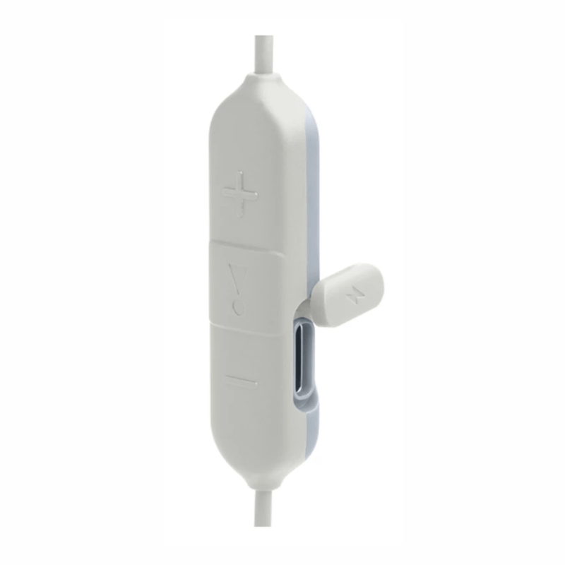 Audífonos JBL Endurance Run 2 Bluetooth 5.0 IPX5 blanco micrófono incorporado