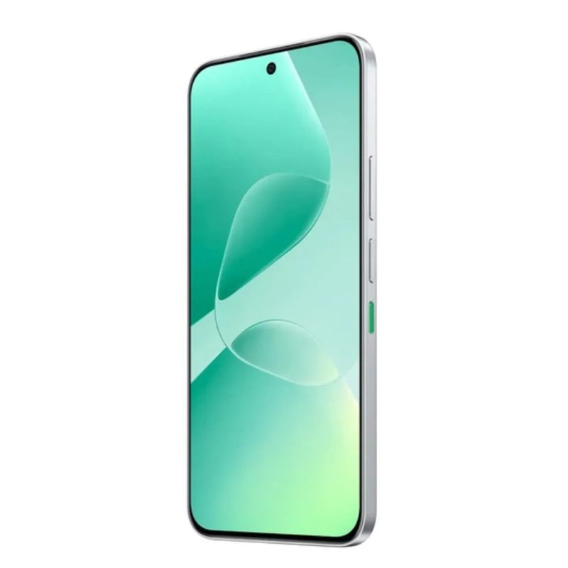 Infinix Hot 60 Pro 4G 256GB AMOLED 144Hz verde frontal oblicuo