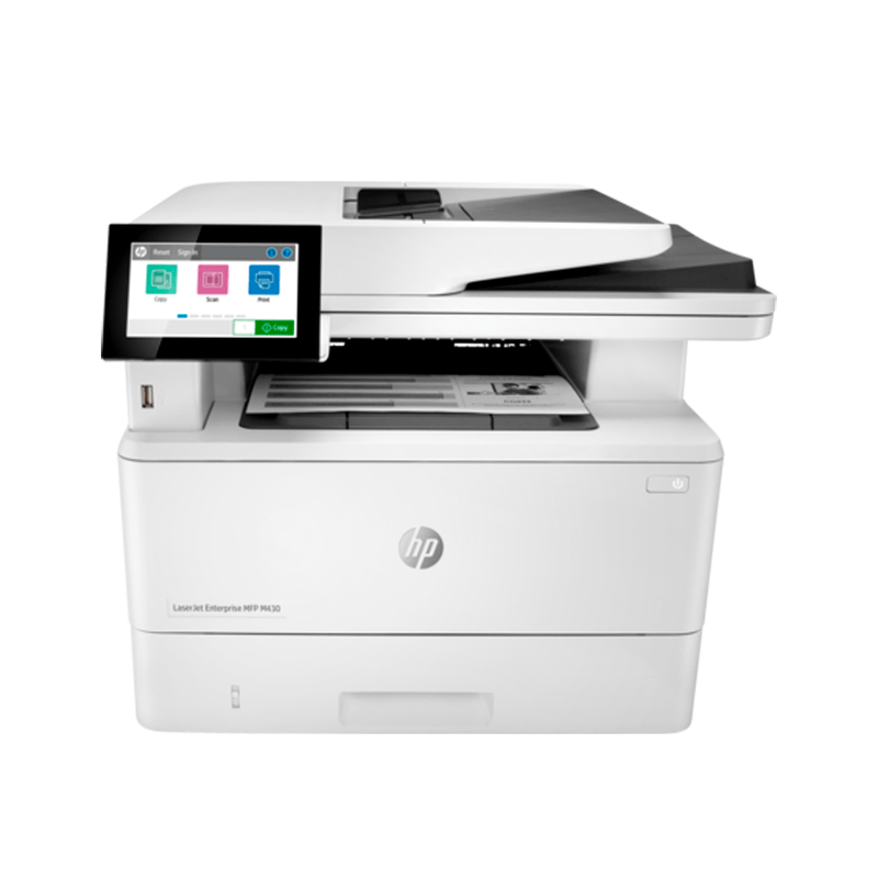 Impresora HP LaserJet Enterprise M430f láser dúplex frontal