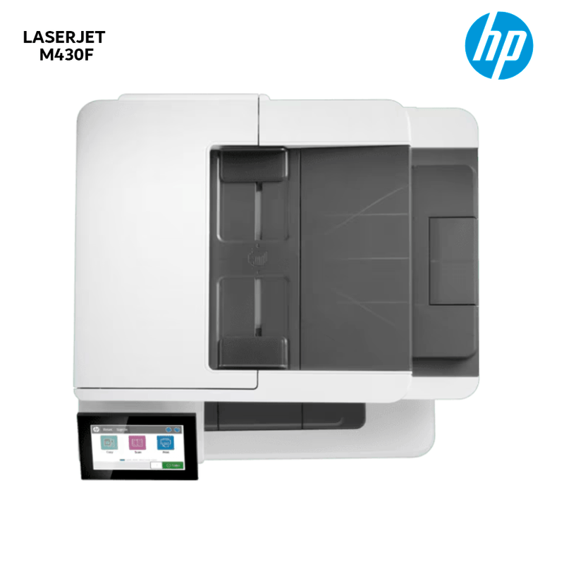 Impresora HP LaserJet Enterprise M430f láser dúplex frontal oblicuo superior