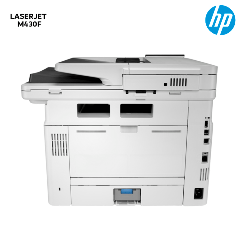 Impresora HP LaserJet Enterprise M430f láser dúplex dorsal