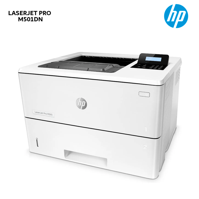 Impresora láser monocromática HP M501dn, alámbrica  diagonal