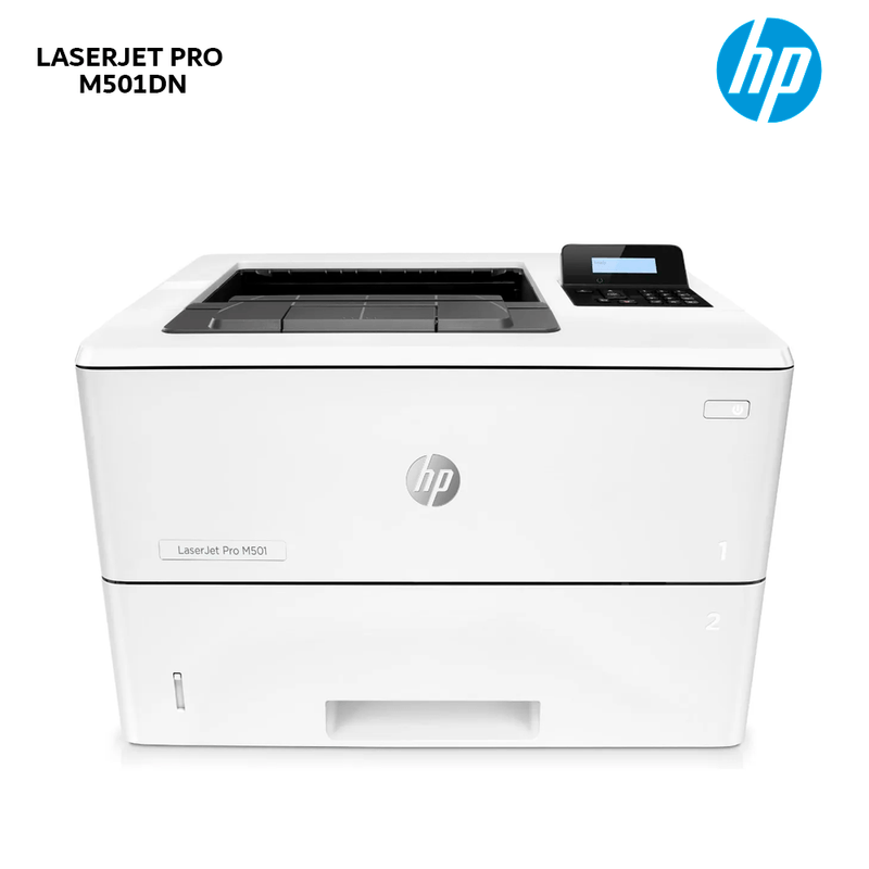 Impresora láser monocromática HP M501dn, alámbrica