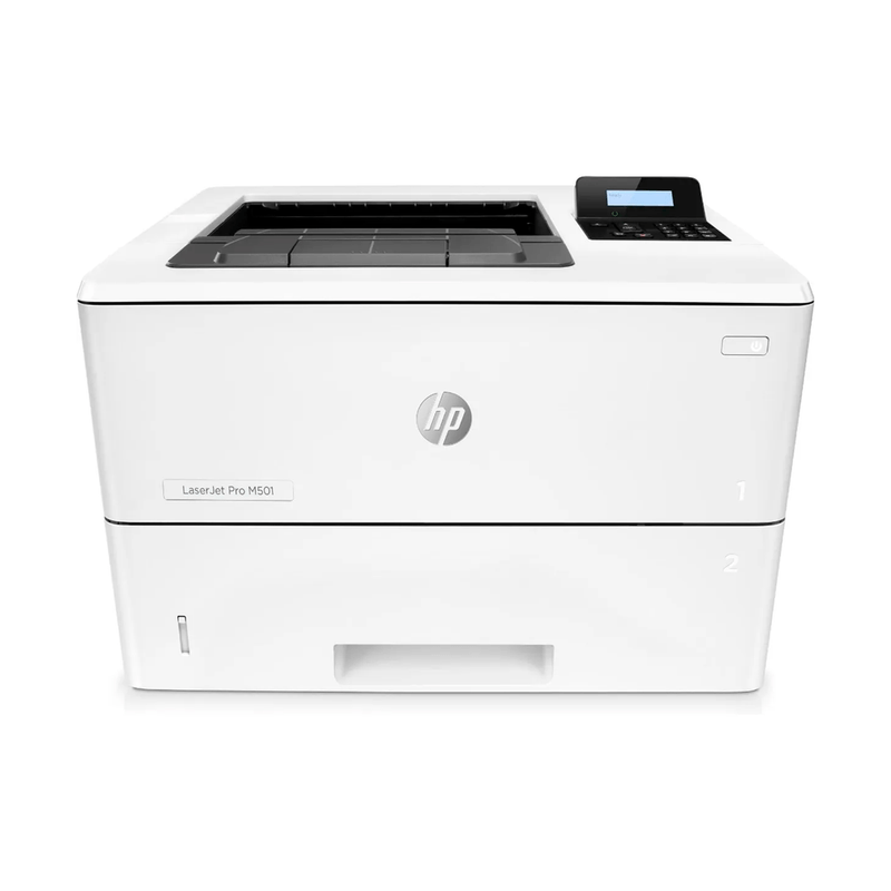Impresora láser monocromática HP M501dn, alámbrica frontal