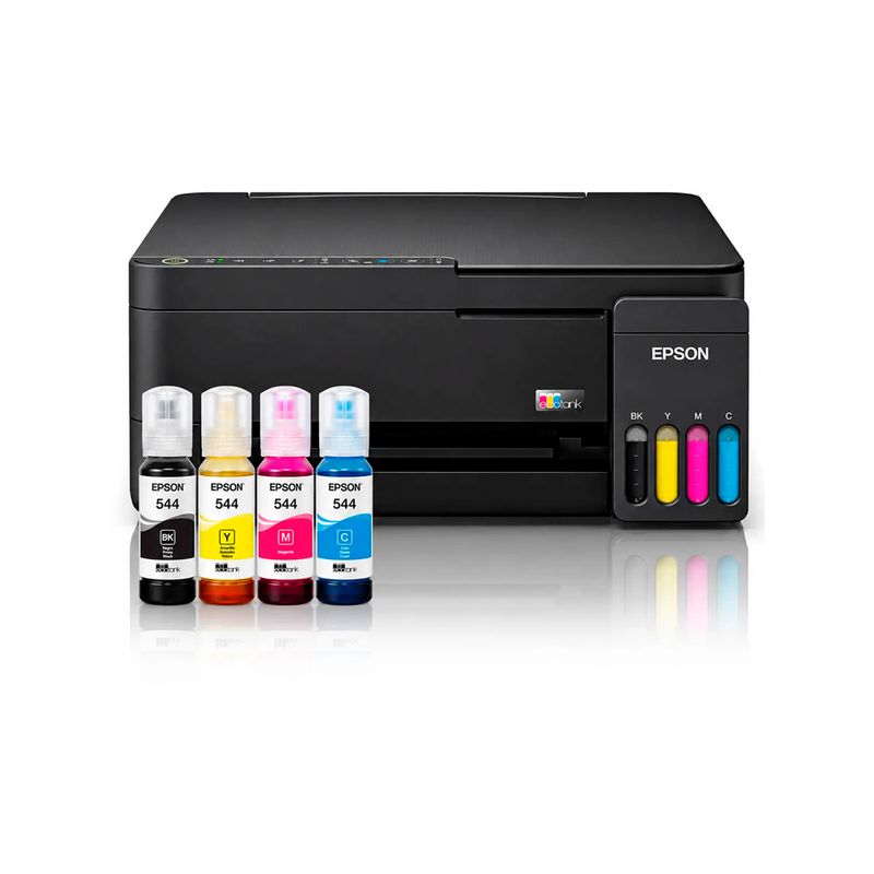 Impresora multifuncional Epson L3310 EcoTank frontal