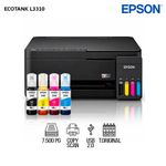 Impresora multifuncional Epson L3310 EcoTank frontal contenido