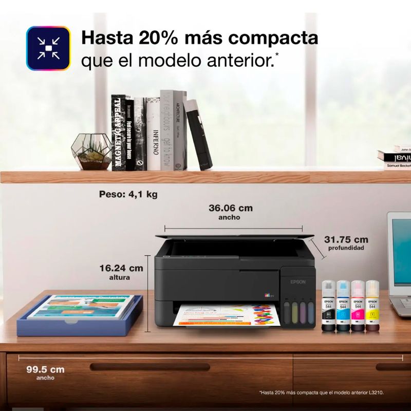 Impresora multifuncional Epson L3310 EcoTank