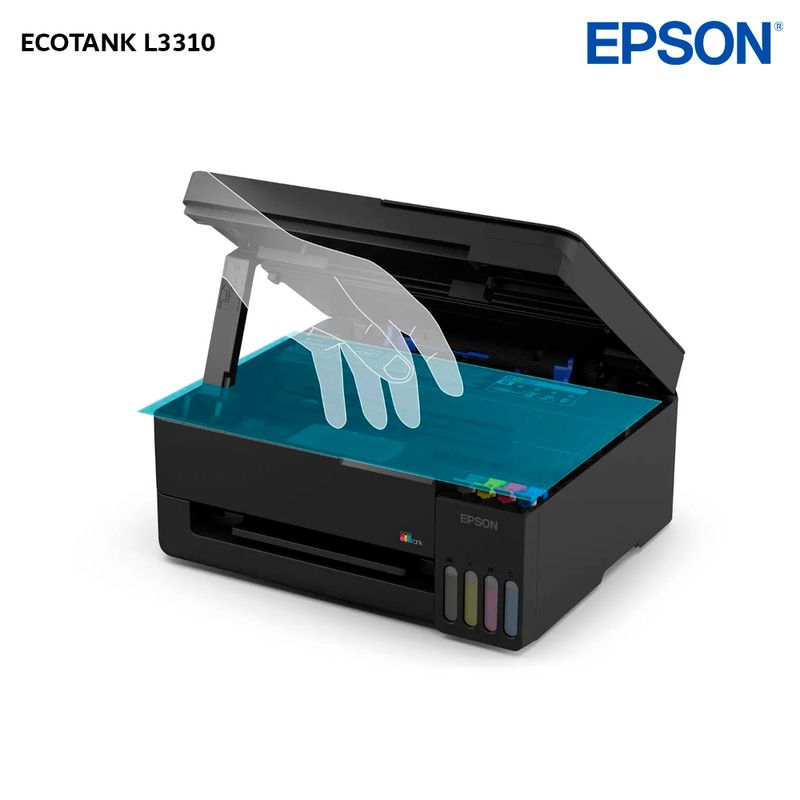 Impresora multifuncional Epson L3310 EcoTank frontal
