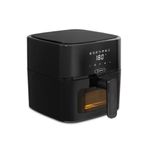 Freidora de aire Miray OFM-113 4.2L digital negro diagonal