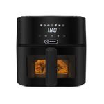 Freidora de aire Miray OFM-113 4.2L digital negro frontal
