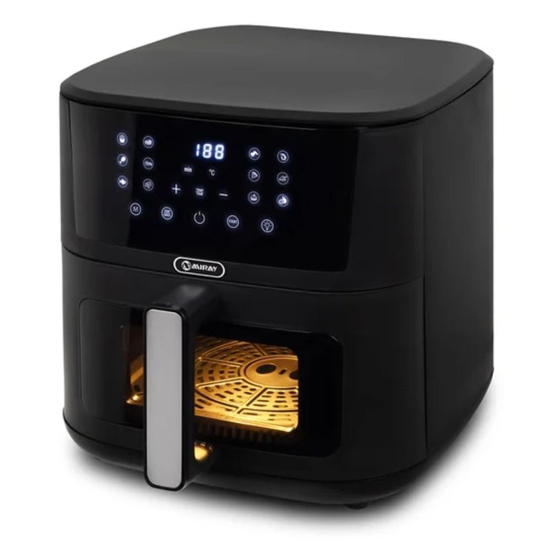 Freidora de aire Miray OFM-115 10L digital negro
