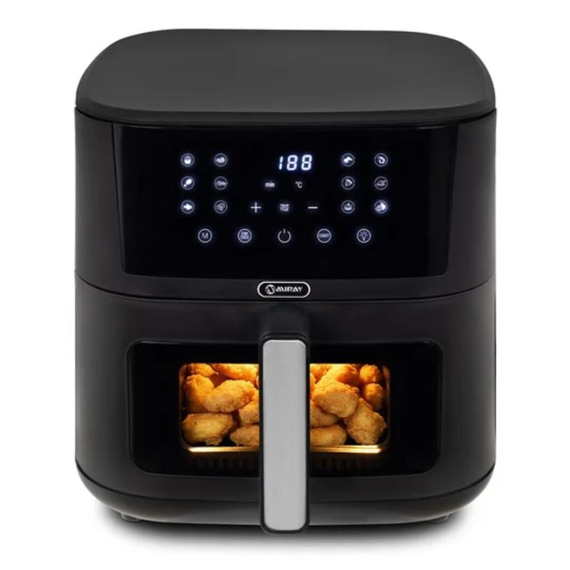 Freidora de aire Miray OFM-115 10L digital negro garantía
