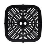 Freidora de aire Miray OFM-115 10L digital negro inferior