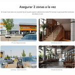 Kit 2 cámaras Imou Cruiser Dual 10MP y micro sd 64GB lente pt y fija