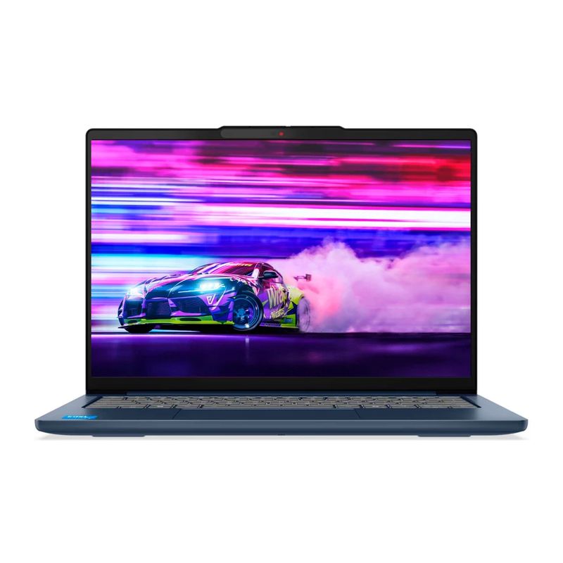 Laptop Lenovo IdeaPad Slim 5 14 pulgadas Ultra 9  512GB SSD azul frontal