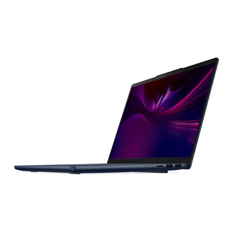 Laptop Lenovo IdeaPad Slim 5 14 pulgadas Ultra 9  512GB SSD azul lateral