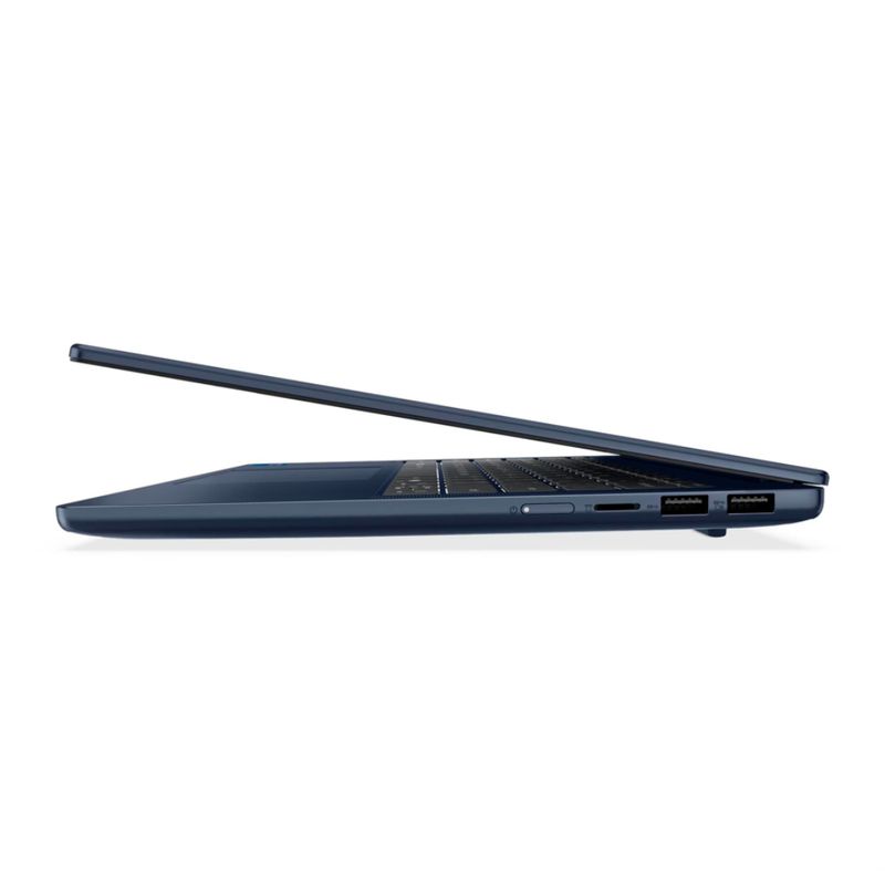 Laptop Lenovo IdeaPad Slim 5 14 pulgadas Ultra 9  512GB SSD azul lateral