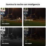 Cámara Imou Cruiser Dual 10MP Wi-Fi 360° IP66 y micro sd 128GB visión nocturna