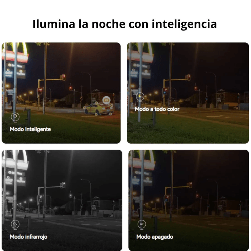 Cámara Imou Cruiser Dual 10MP Wi-Fi 360° IP66 y micro sd 64GB visión nocturna