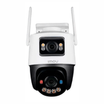 Cámara Imou Cruiser Dual 10MP Wi-Fi 360° IP66 blanco frontal