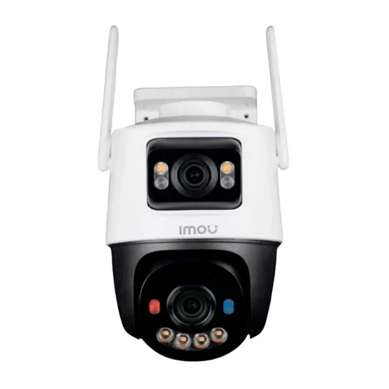 Cámara Imou Cruiser Dual 10MP Wi-Fi 360° IP66 blanco frontal