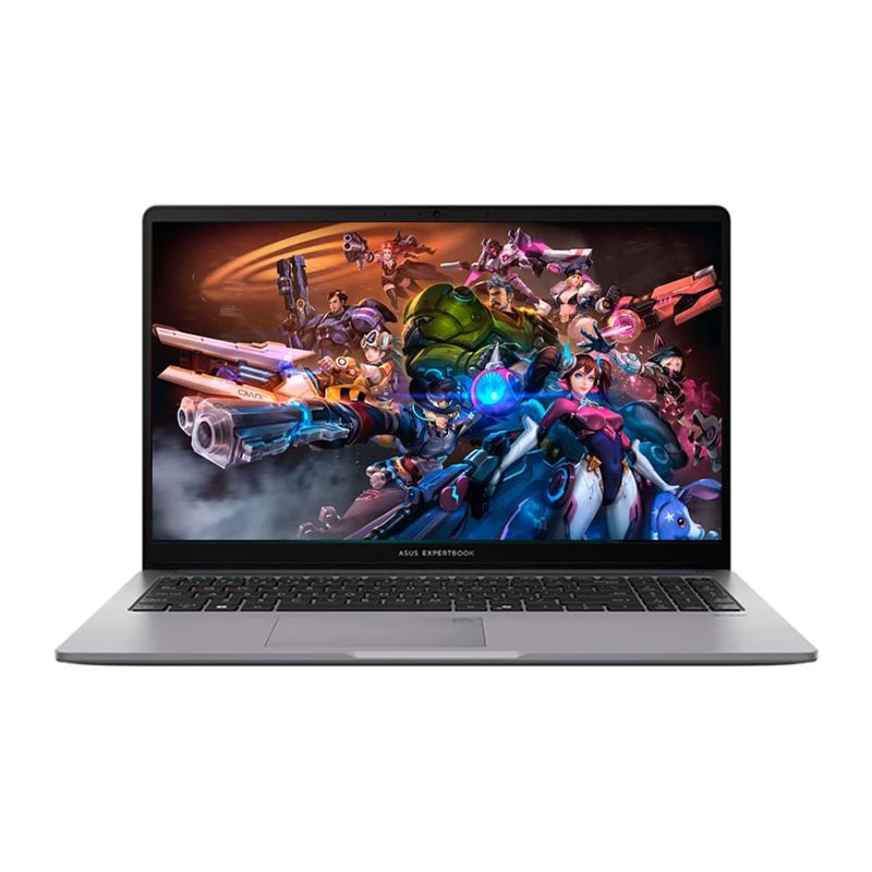 Laptop Asus P1503CVA i5 16GB 512GB FreeDOS plateado frontal