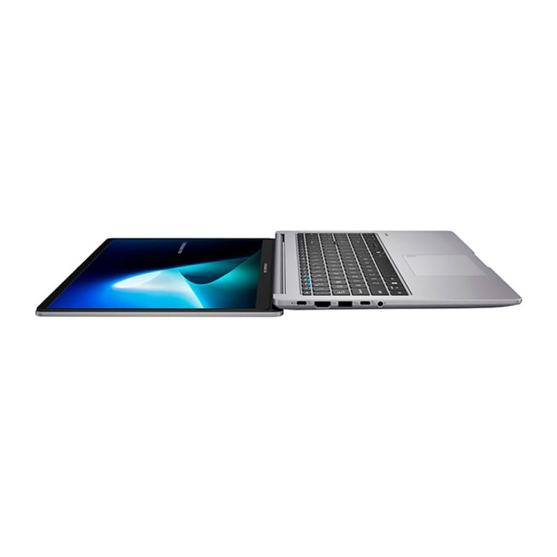 Laptop Asus P1503CVA i5 16GB 512GB FreeDOS plateado lateral