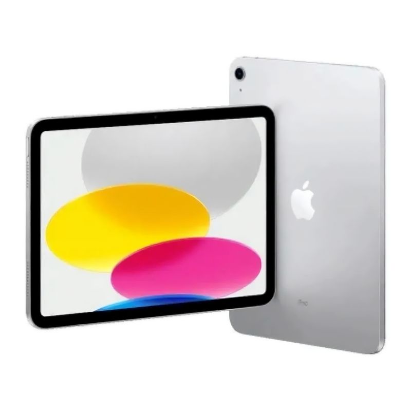 iPad 11 pulgadas A16 Wi-Fi 256GB 6GB RAM Silver frontal y dorsal