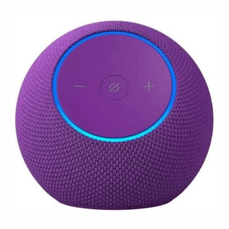 Echo Dot Max Amazon Alexa Wi-Fi Bluetooth 5.0 amatista frontal