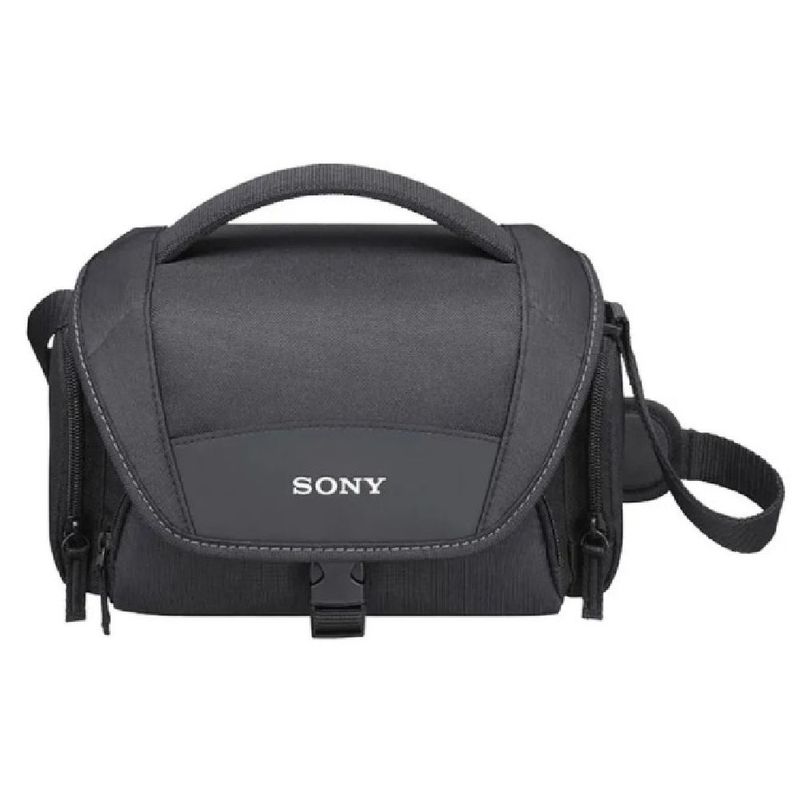 Funda Sony LCS-U21 para cámara y videocámara negro frontal