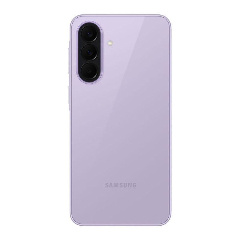 ung Galaxy A37 5G 256GB 8GB RAM violeta características dorsal