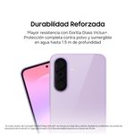 ung Galaxy A37 5G 256GB 8GB RAM violeta características medidas