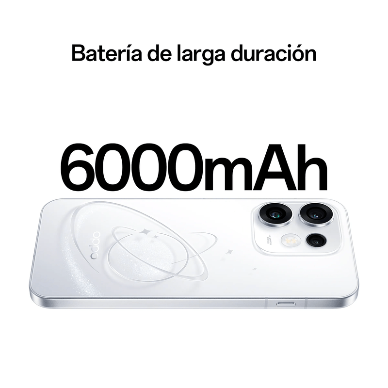 Oppo Reno16 5G 256GB AMOLED 6.32 cámara 50MP blanco beneficio