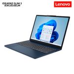 Laptop Lenovo IdeaPad Slim 3 i7 16GB 1TB 15.3" WUXGA frontal oblicuo