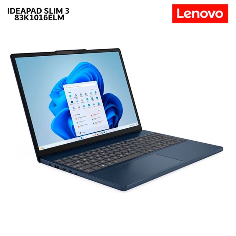 Laptop Lenovo IdeaPad Slim 3 i7 16GB 1TB 15.3" WUXGA diagonal