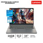 Laptop Lenovo IdeaPad Slim 3 i5 16GB 512GB OLED 14" frontal características