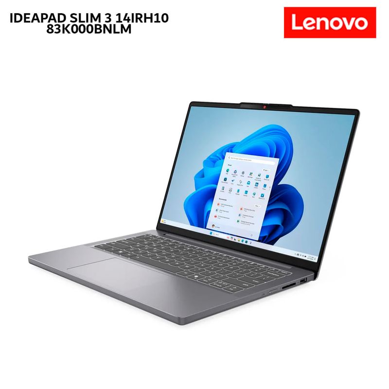 Laptop Lenovo IdeaPad Slim 3 i5 16GB 512GB OLED 14" diagonal
