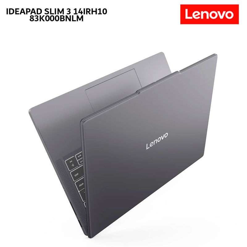 Laptop Lenovo IdeaPad Slim 3 i5 16GB 512GB OLED dorsal