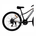 Bicicleta Turbo Sprint EL26 aro 26 21 velocidades gris aro 26